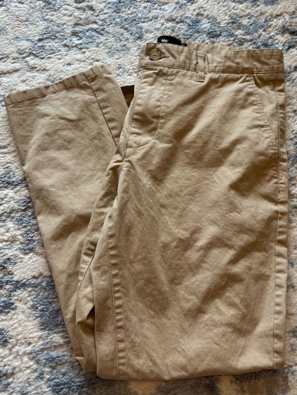 Under 510 Classic Men's Khaki Chino Pants